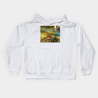 Ethereal reflection Kids Hoodie